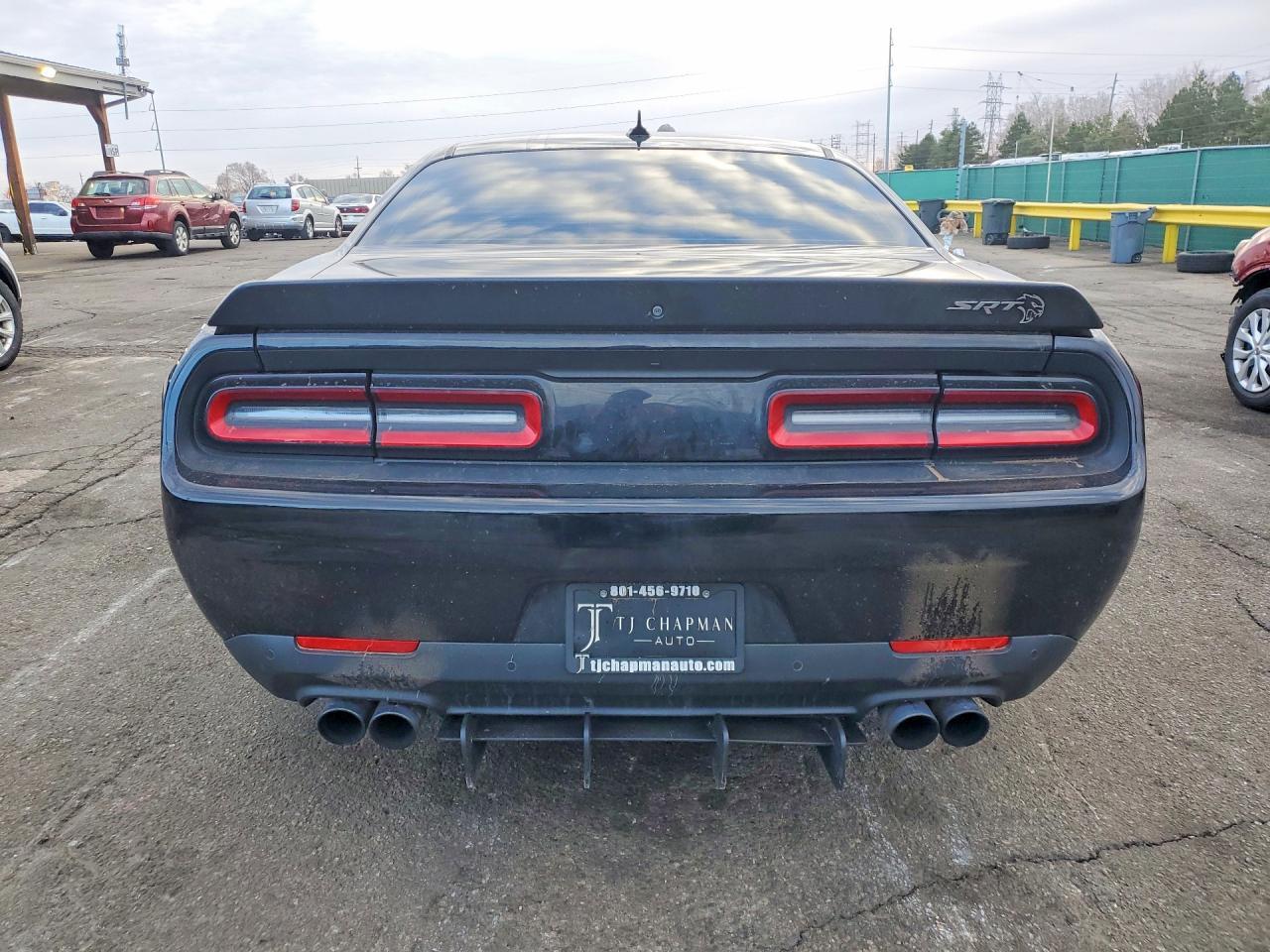 2018 Dodge Challenger Srt Hellcat - Фото 6