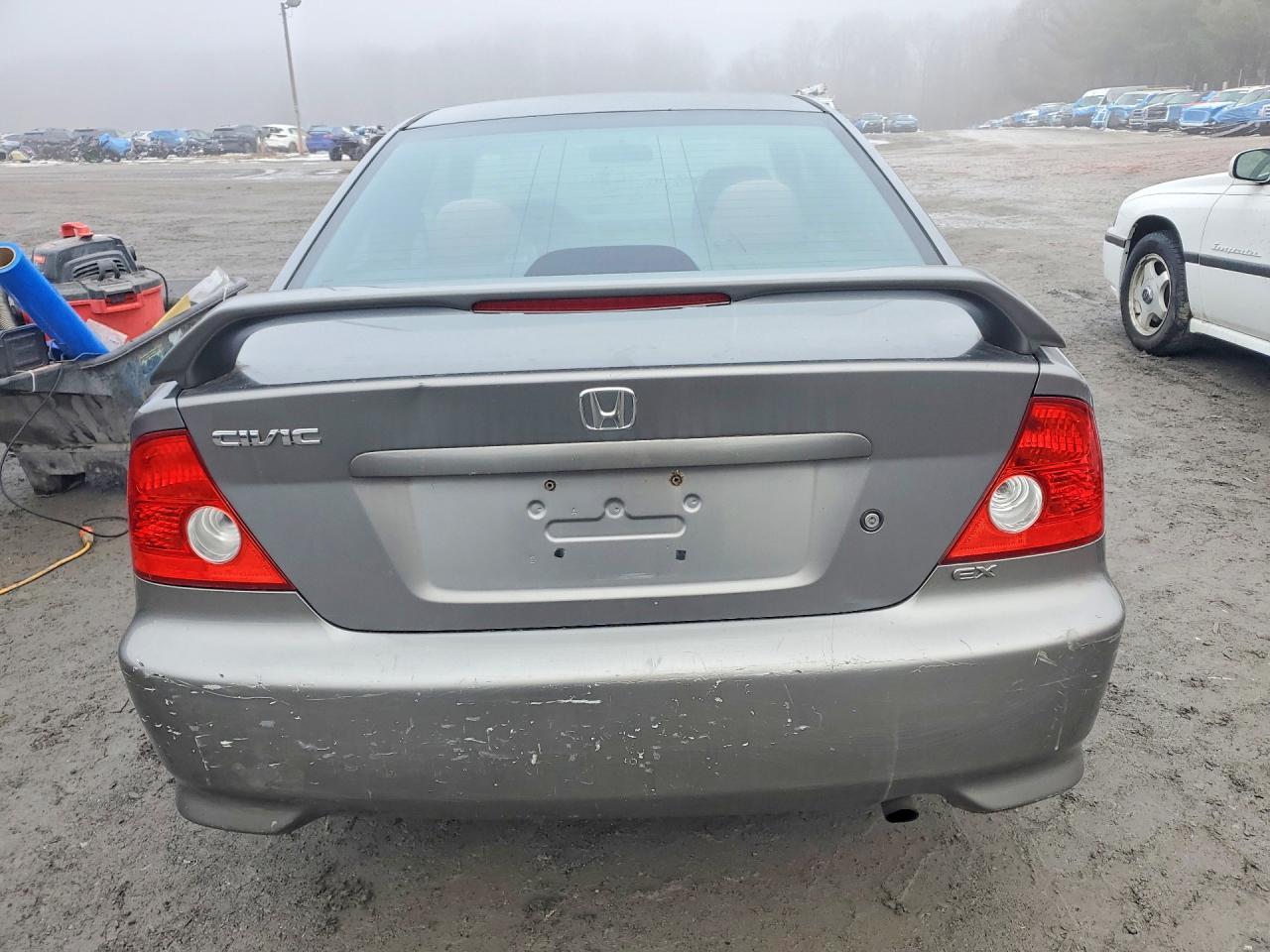 2005 Honda Civic Ex - Фото 6