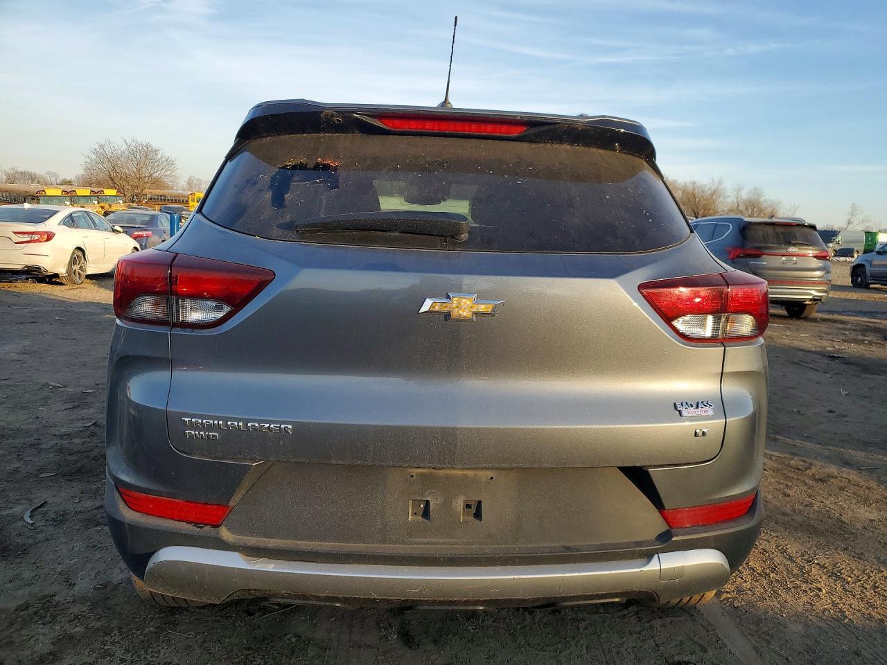 2021 Chevrolet Trailblazer Lt - Фото 6