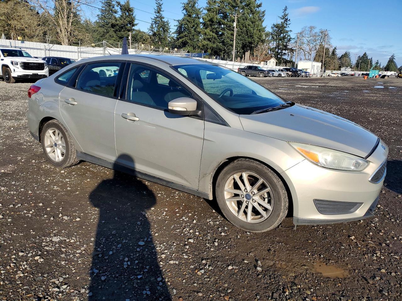 2016 Ford Focus Se - Фото 4