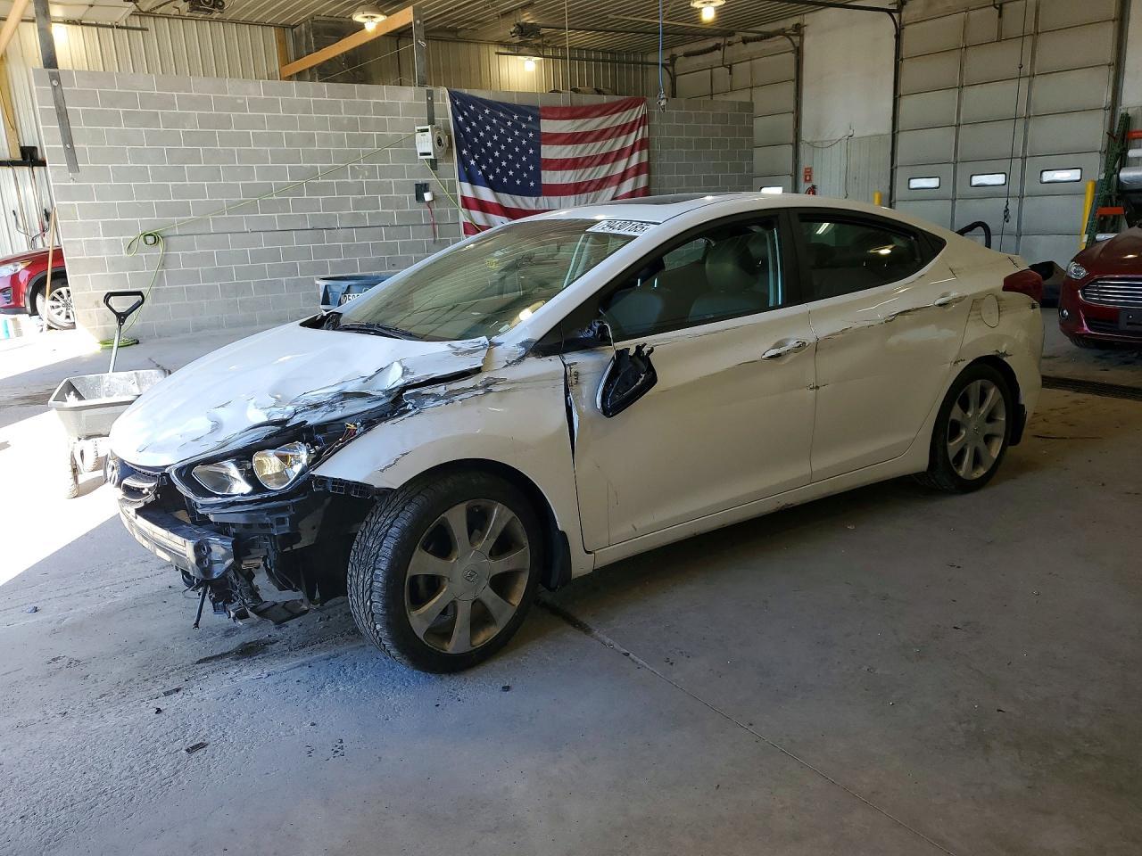 2013 Hyundai Elantra Limited