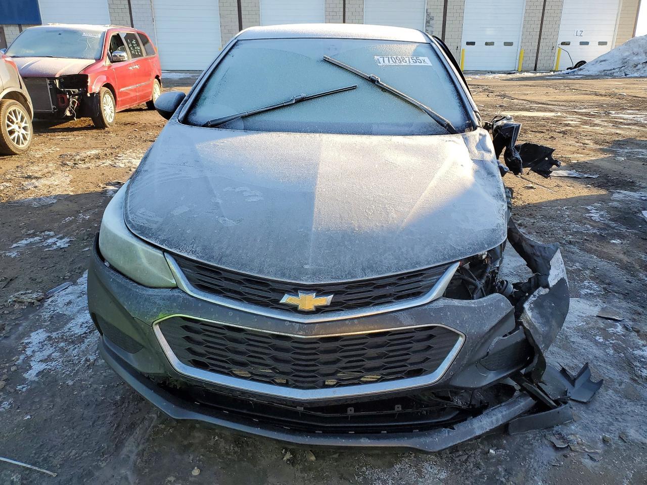2017 Chevrolet Cruze Lt - Фото 5