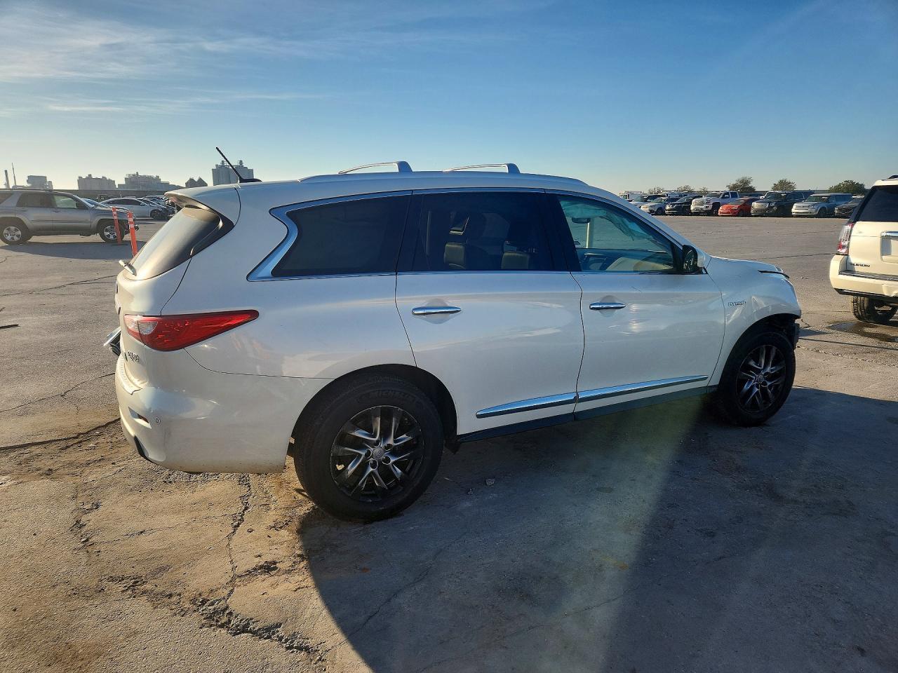 2014 Infiniti Qx60 Hybrid Base - Фото 3