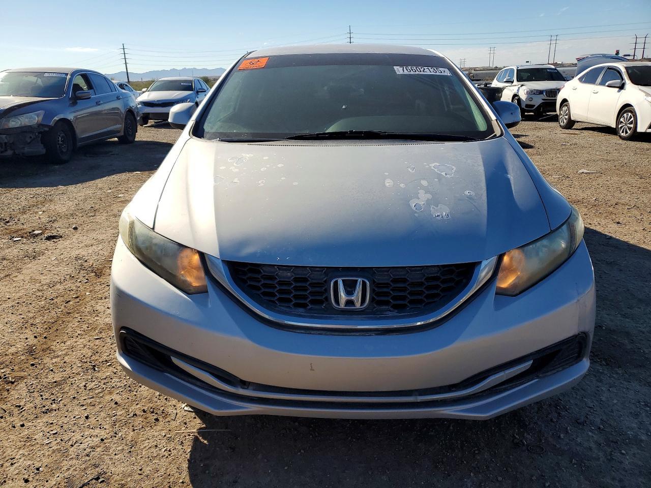 2013 Honda Civic Lx - Image 5