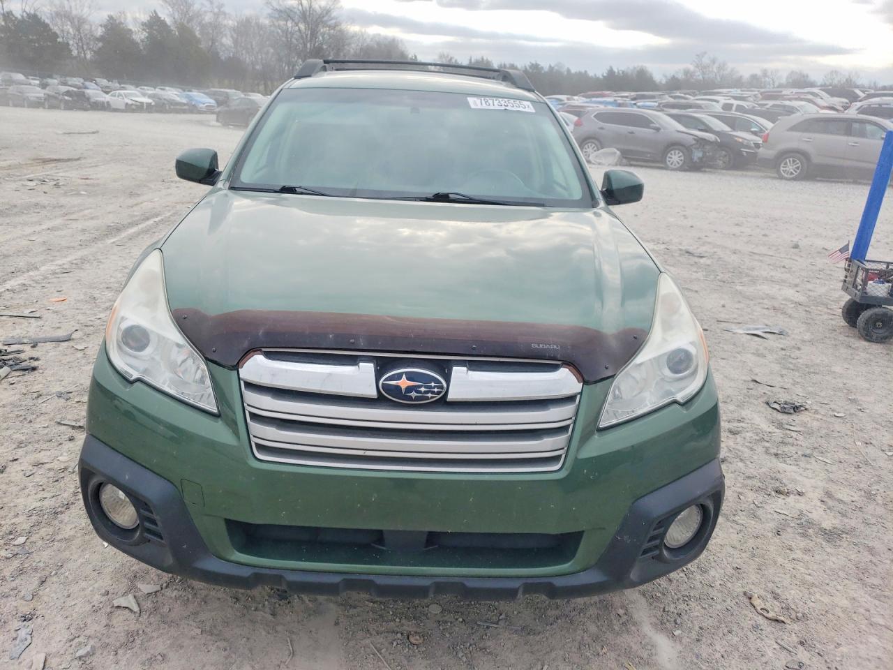 2014 Subaru Outback 2.5I Premium - Фото 5