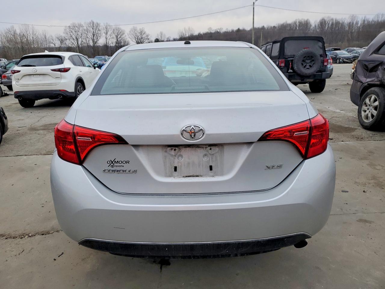 2017 Toyota Corolla Xle - Фото 6