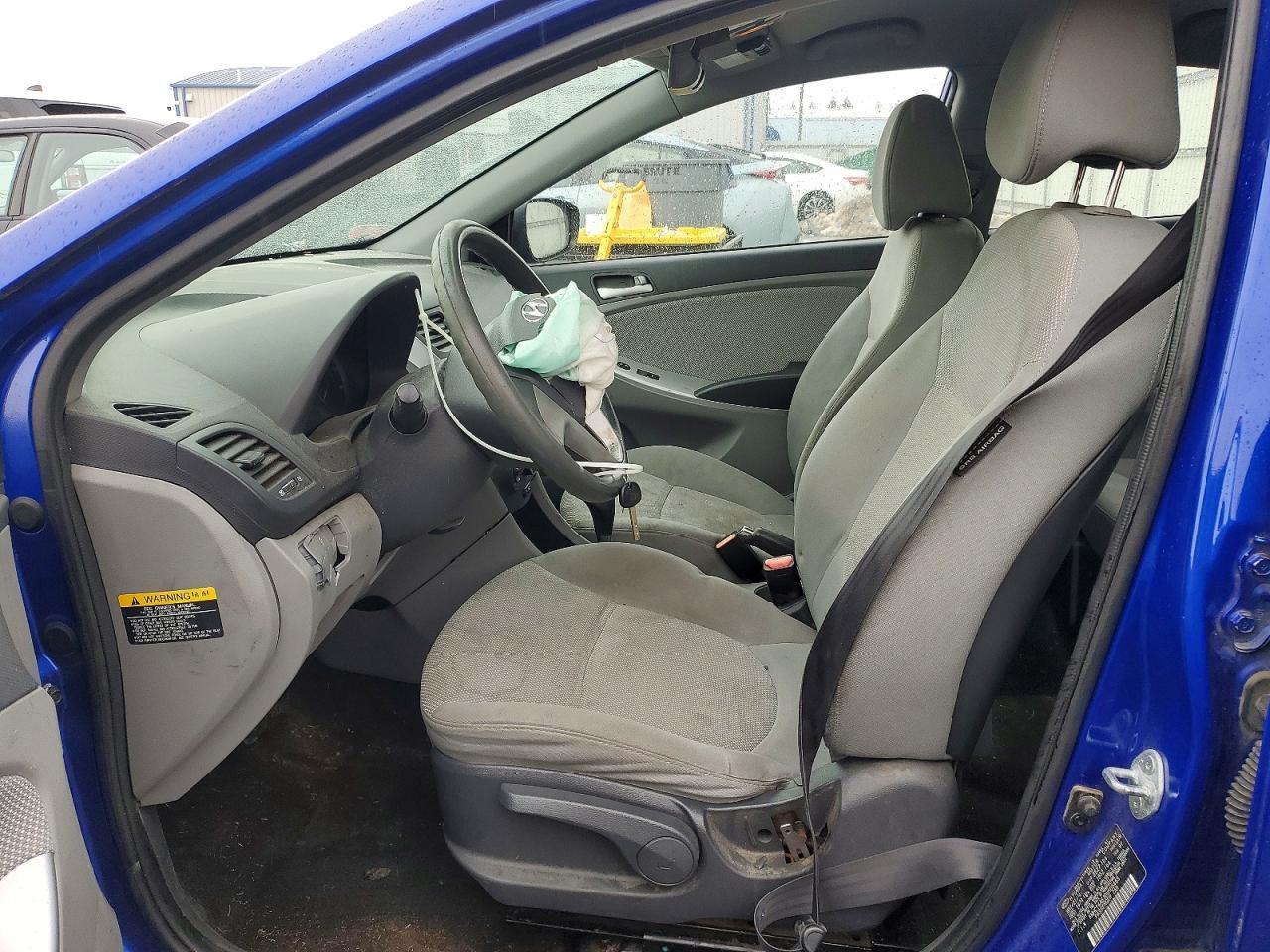 2013 Hyundai Accent Gls - Фото 7