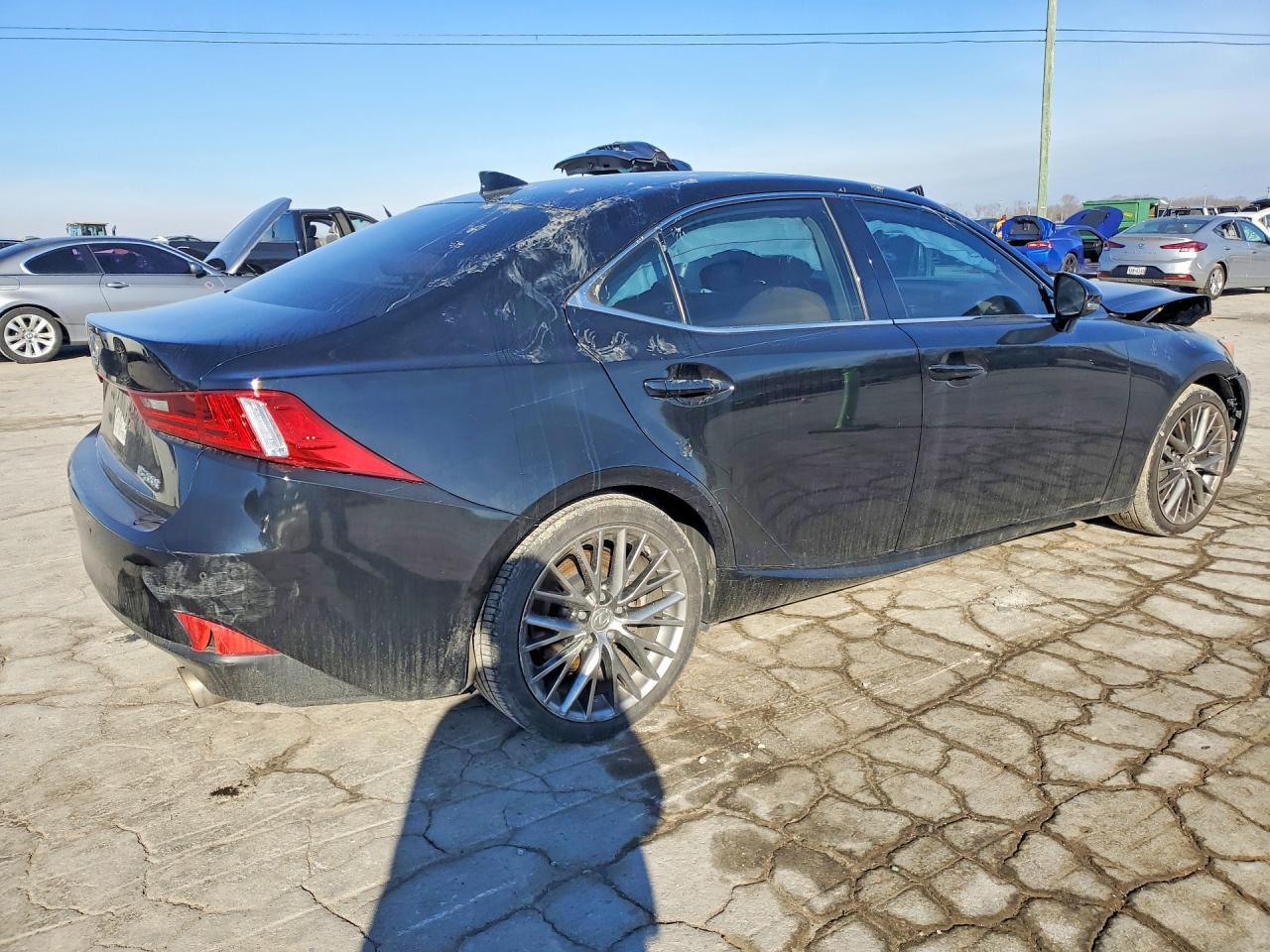 2016 Lexus Is 200T Base - Image 3