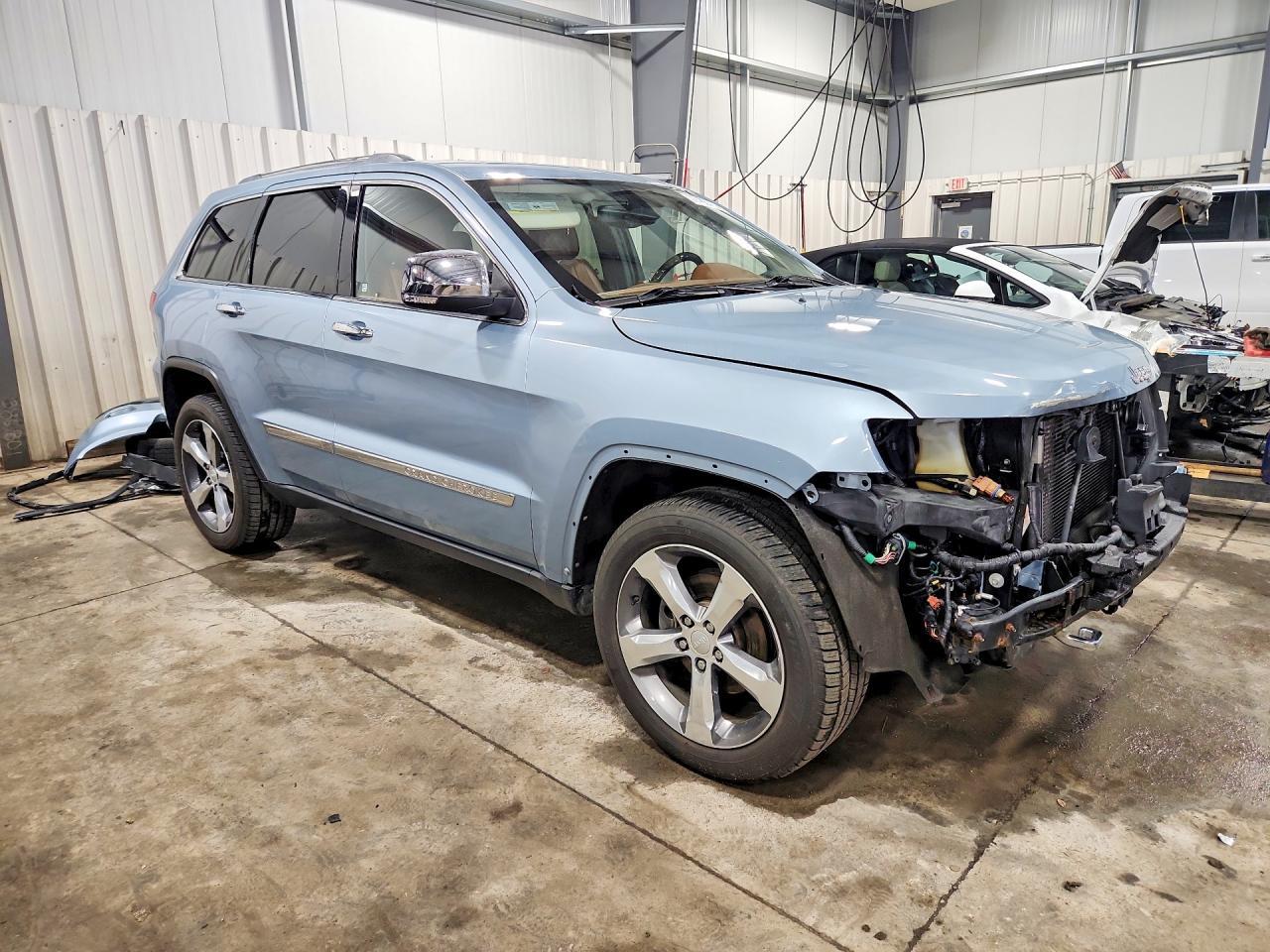 2012 Jeep Grand Cherokee Overland - Фото 4