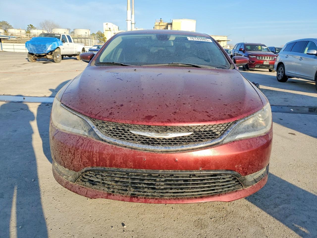 2015 Chrysler 200 Lx - Фото 5