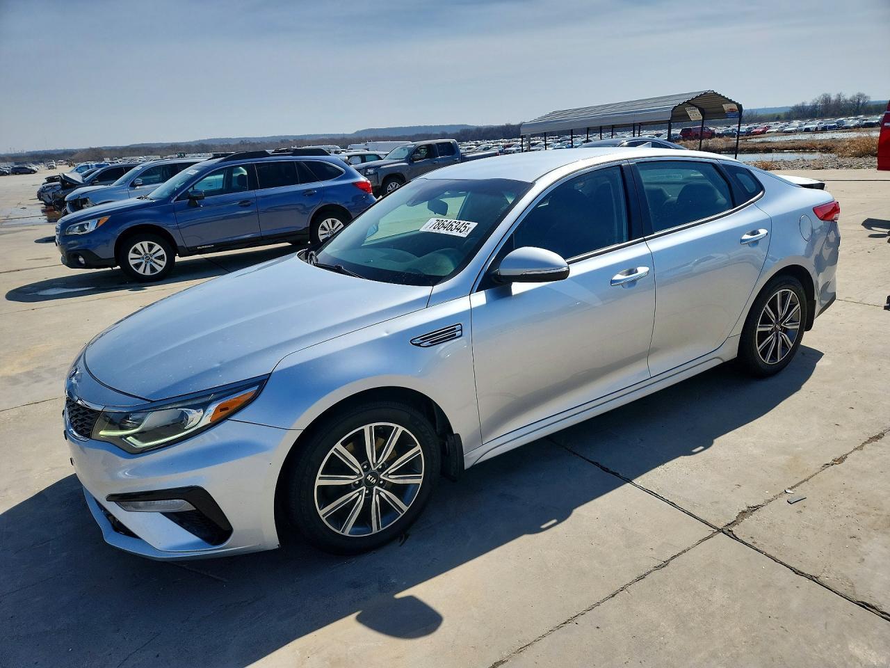 2019 Kia Optima Lx