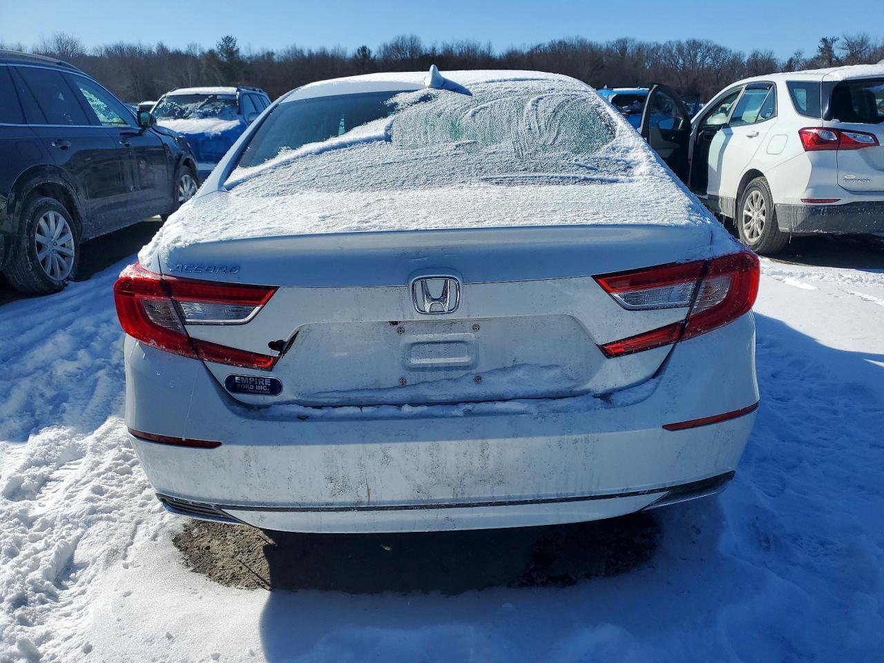 2022 Honda Accord Lx - Фото 6