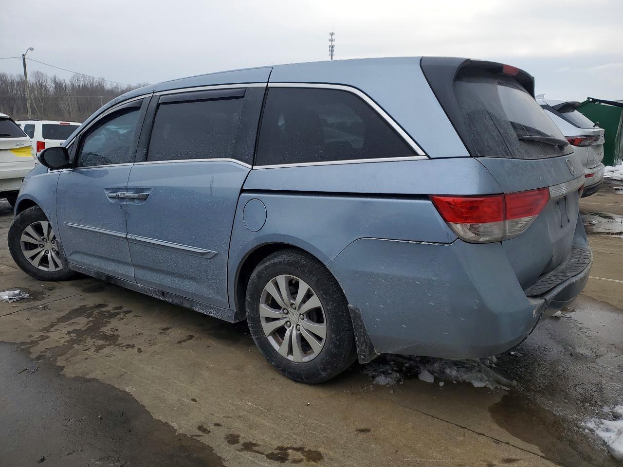 2014 Honda Odyssey Exl - Фото 2