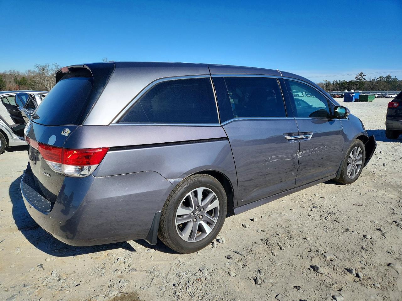 2014 Honda Odyssey Touring - Фото 3