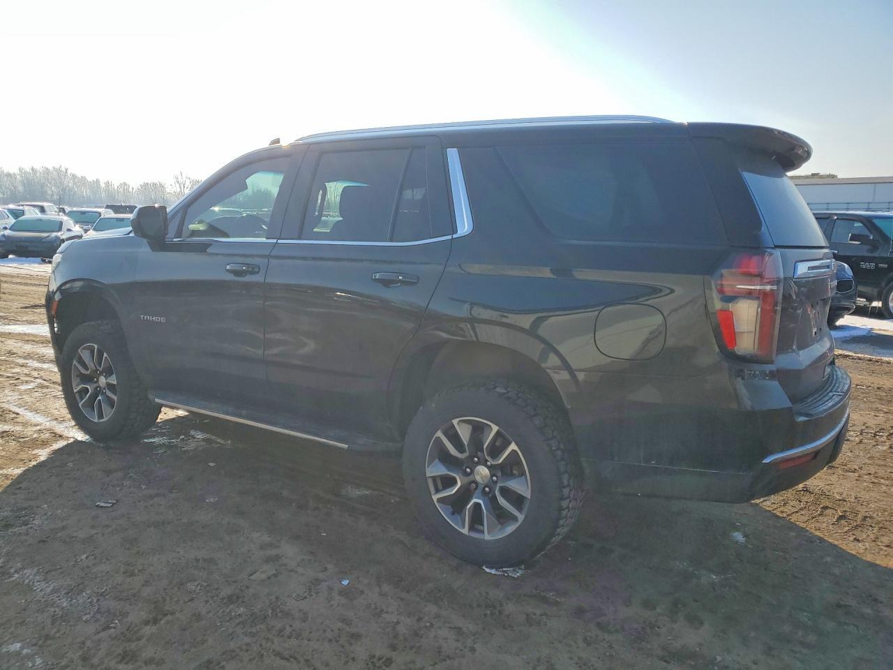 2021 Chevrolet Tahoe K1500 Lt - Фото 2