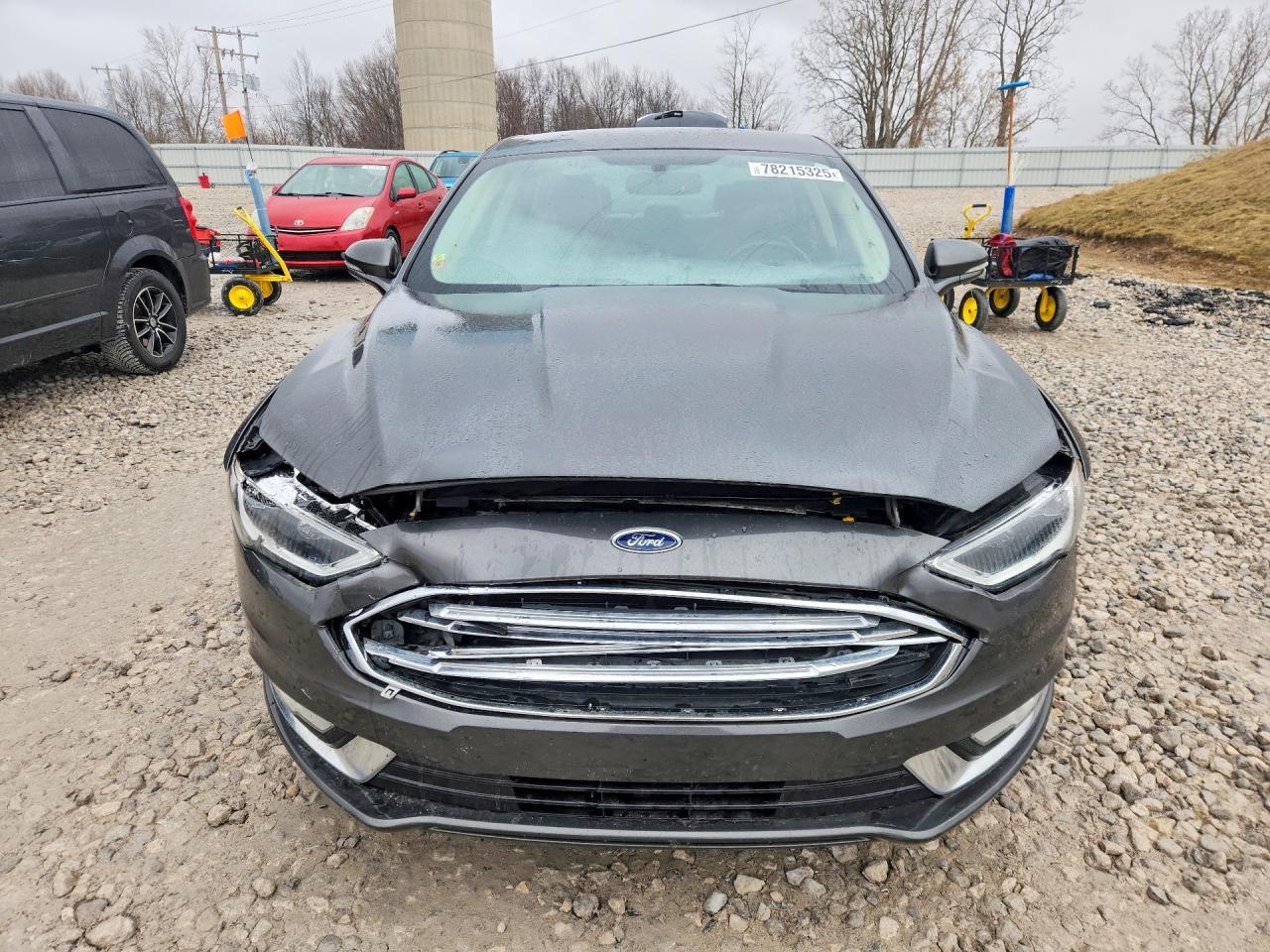 2017 Ford Fusion Se - Image 5