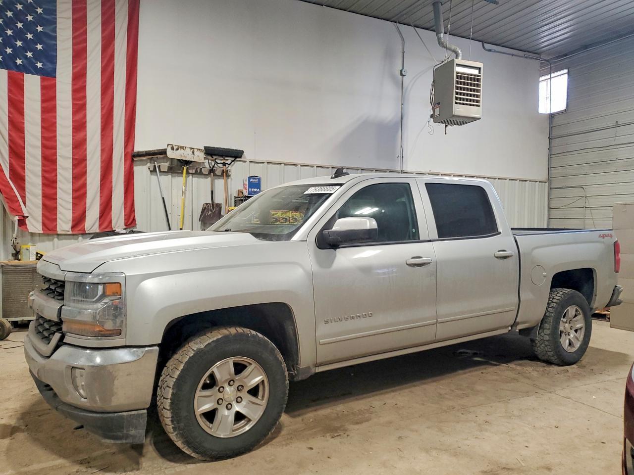 2017 Chevrolet Silverado K1500 Lt