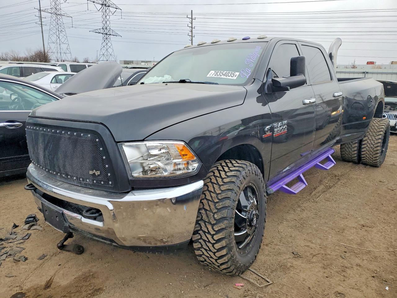 2018 Ram 3500 St