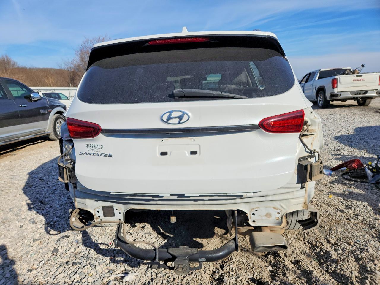 2020 Hyundai Santa Fe Limited - Фото 6