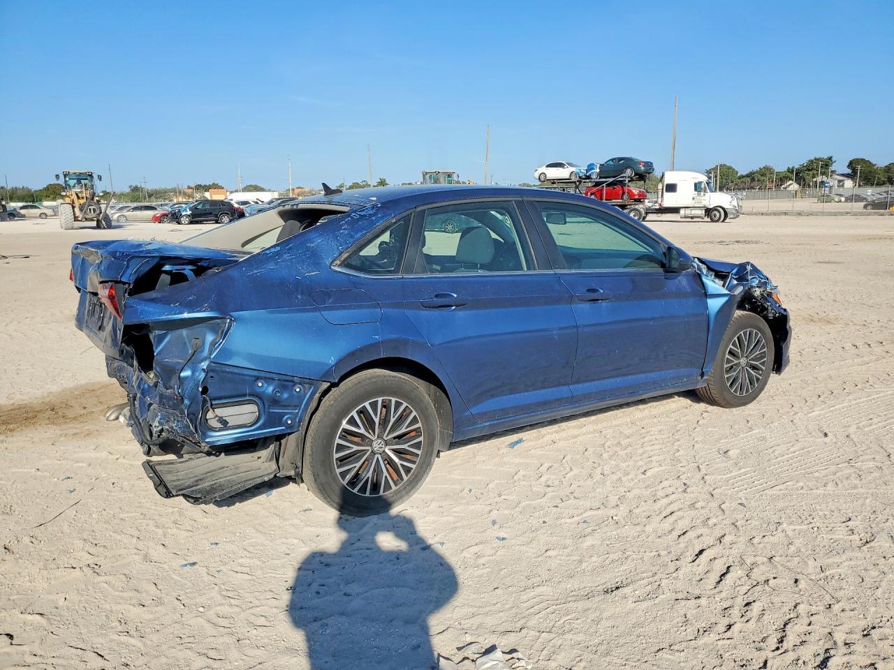 2021 Volkswagen Jetta S - Фото 3