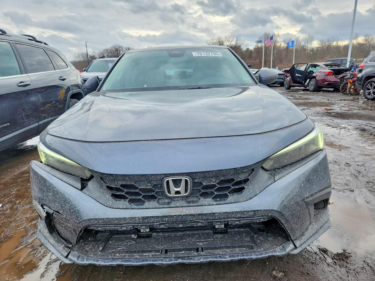 2024 Honda Civic Lx - Фото 5