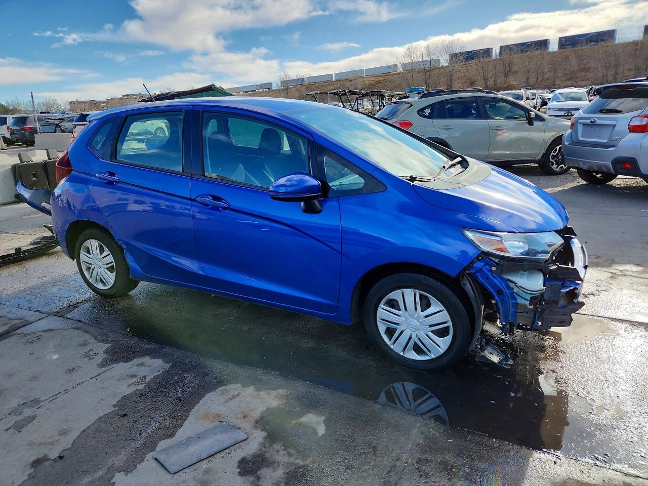 2018 Honda Fit Lx - Image 4