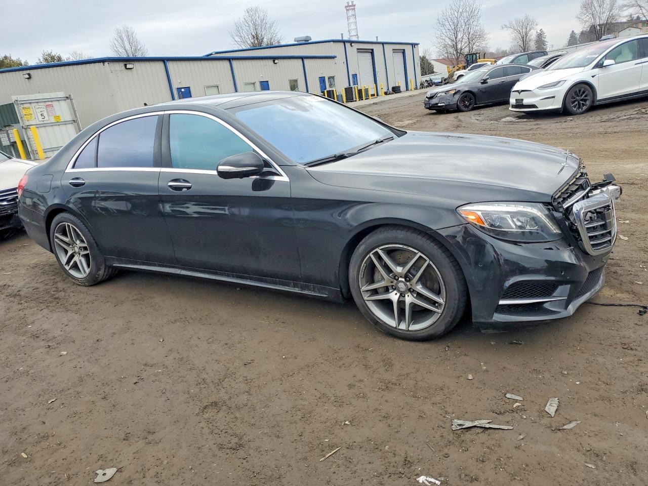 2015 Mercedes-Benz S 550 4Matic - Фото 4