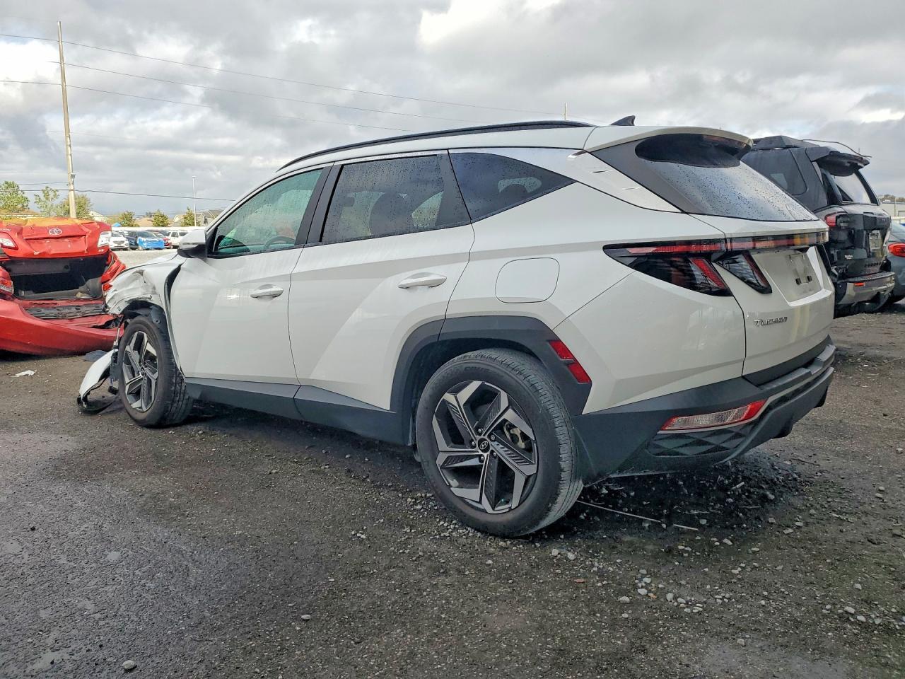 2022 Hyundai Tucson Sel - Фото 2