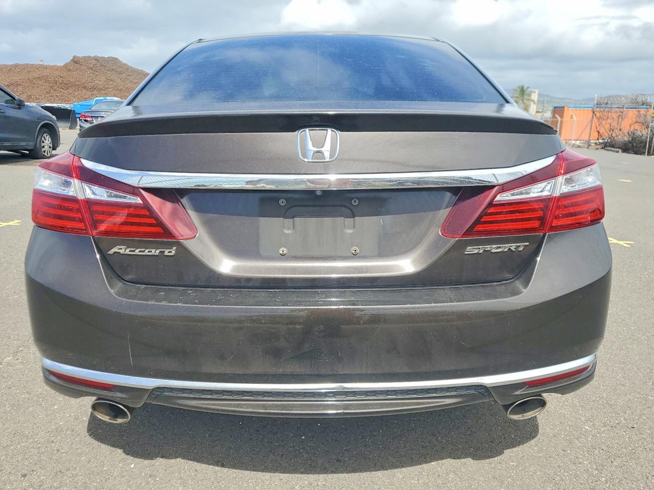 2016 Honda Accord Sport - Фото 6