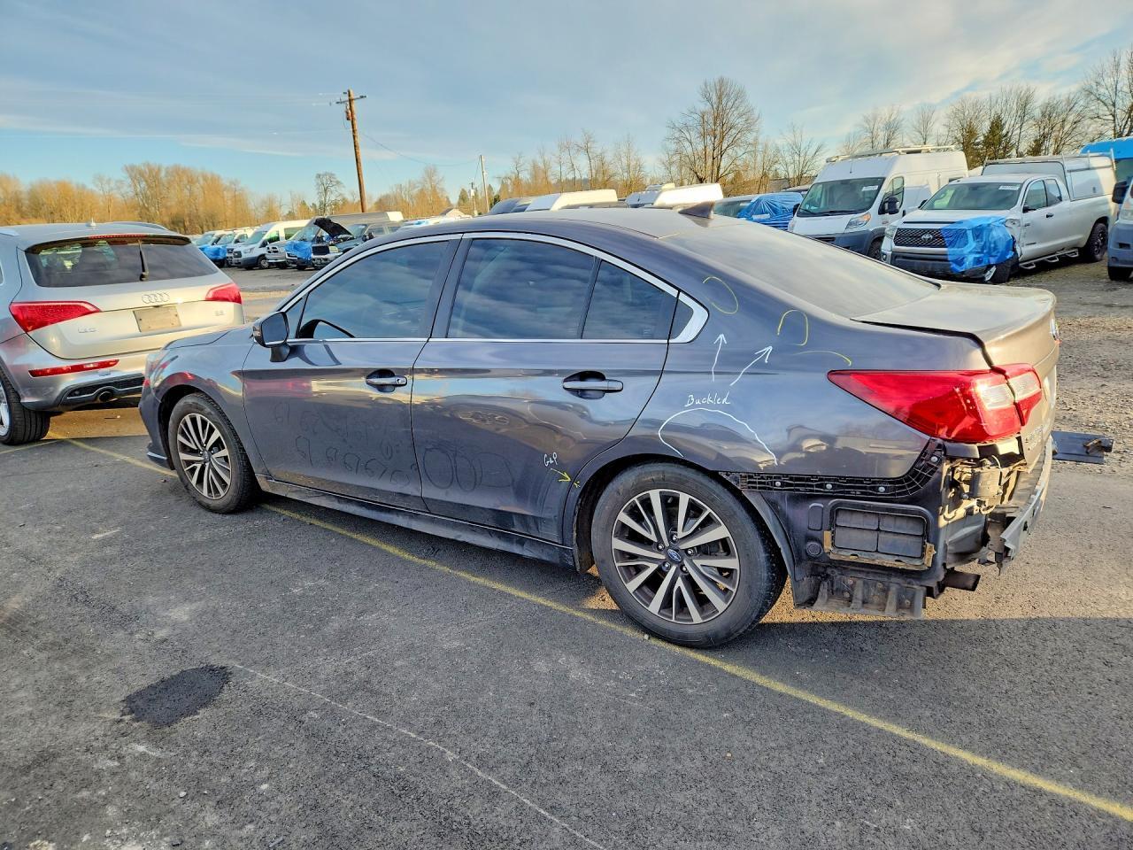 2019 Subaru Legacy 2.5I Premium - Фото 2