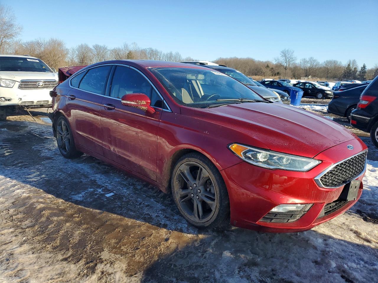 2017 Ford Fusion Sport - Фото 4
