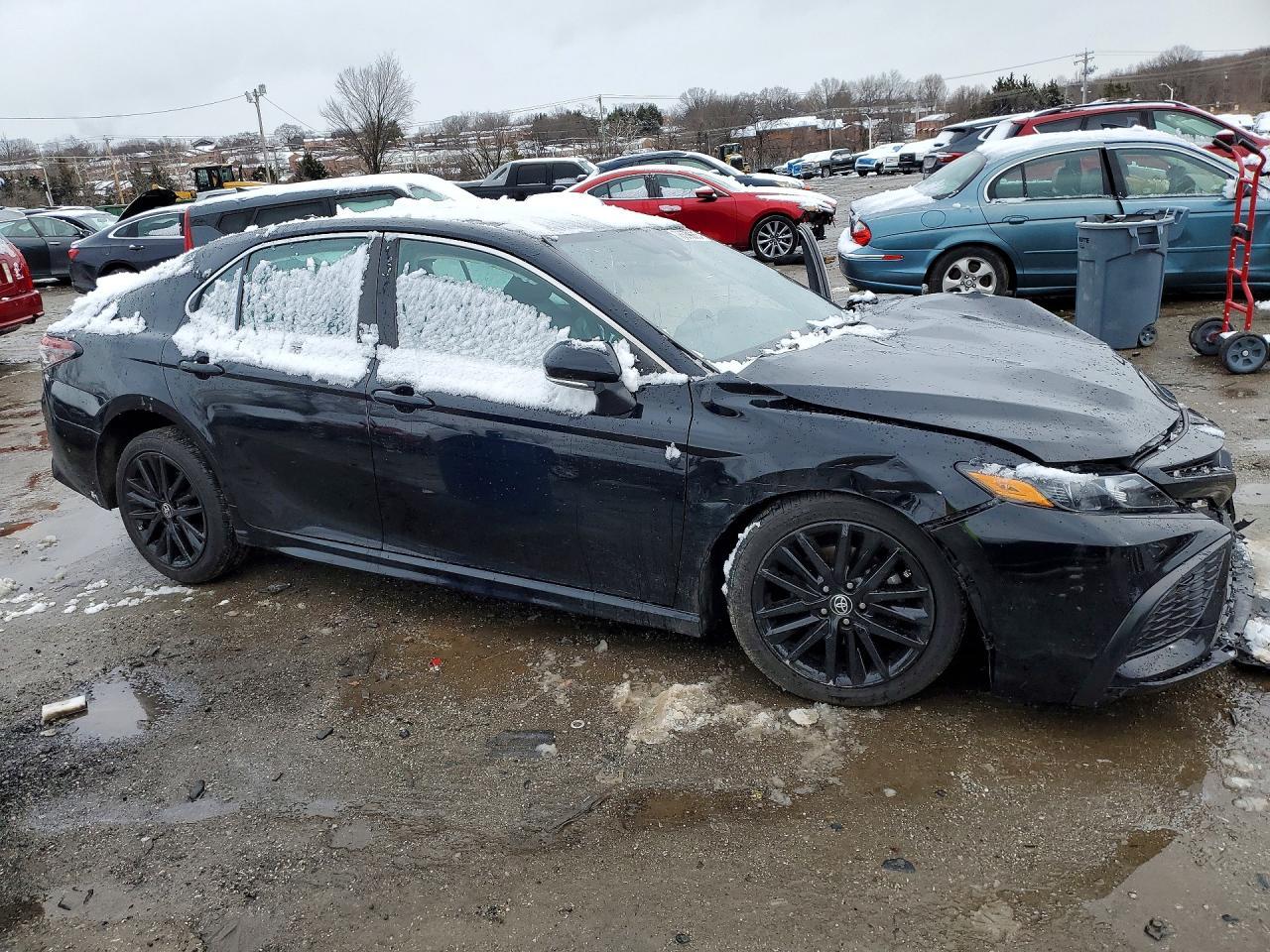 2023 Toyota Camry Se - Фото 4