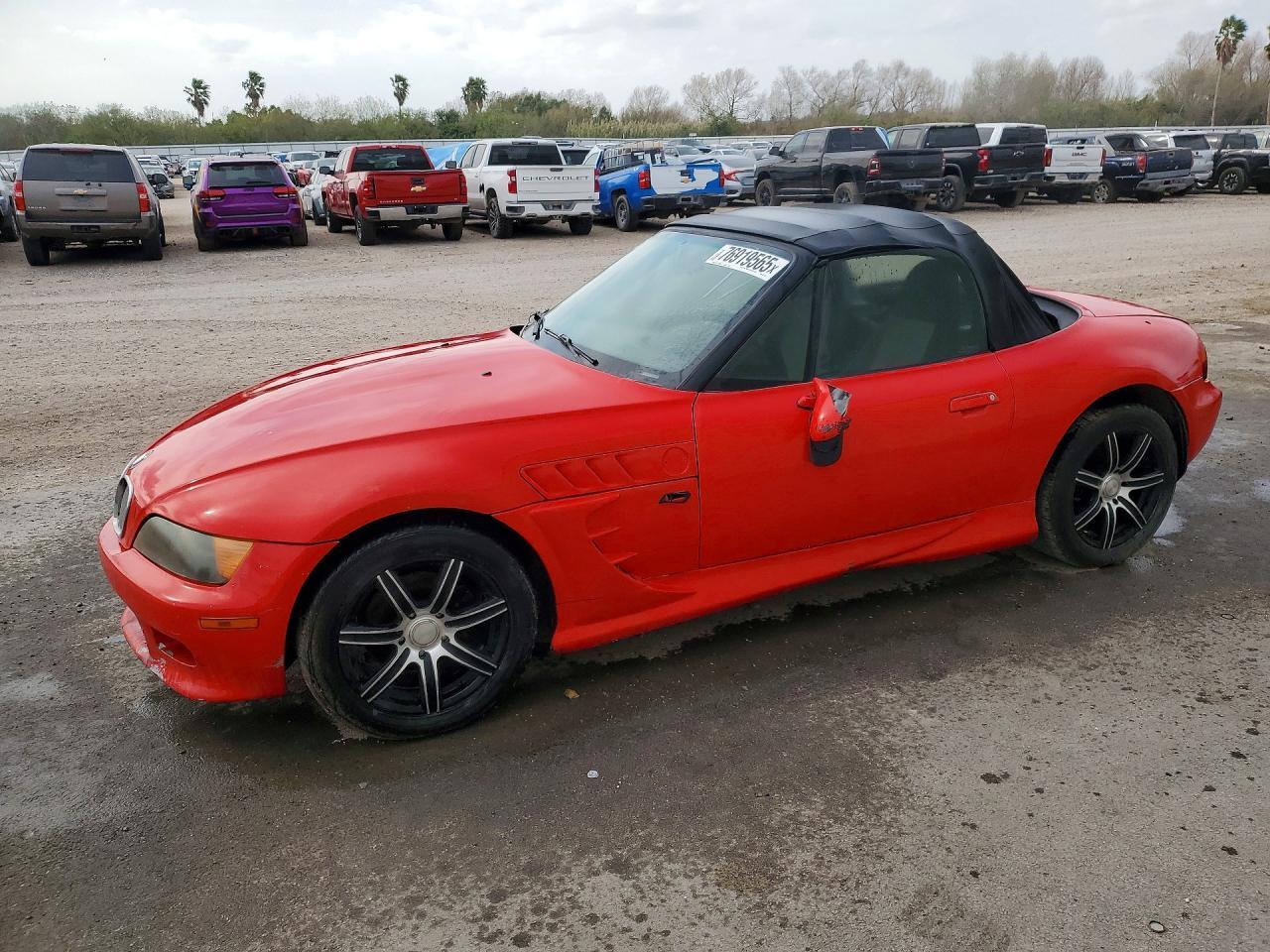 1997 BMW Z3 1.9