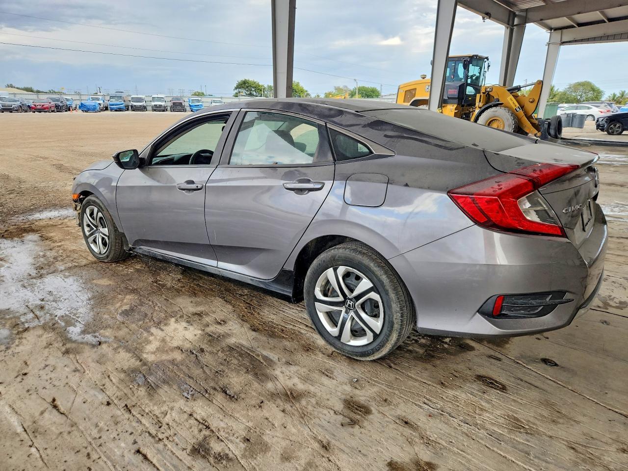 2019 Honda Civic Lx - Image 2