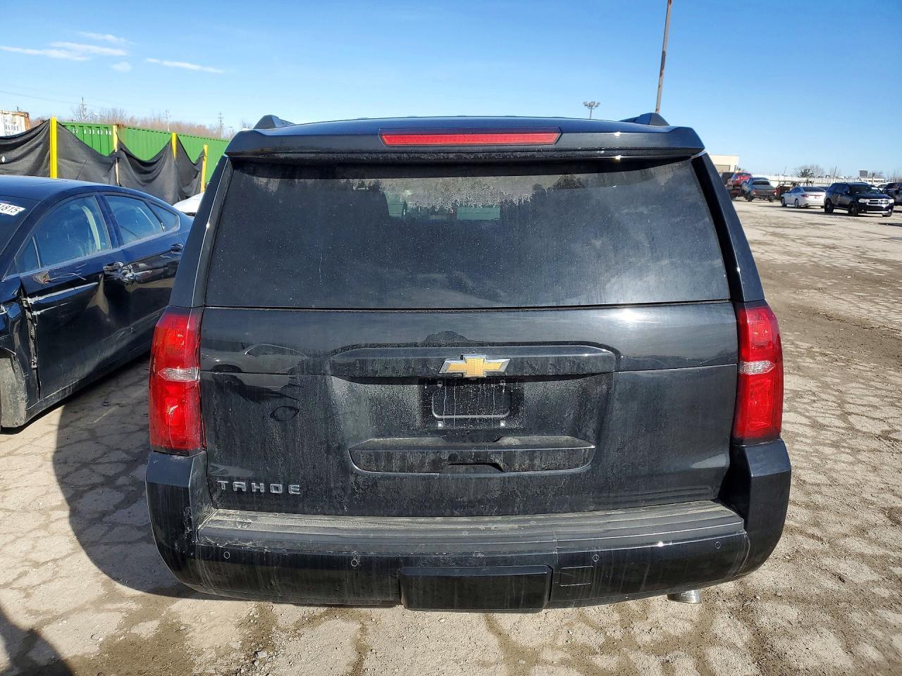 2015 Chevrolet Tahoe K1500 Lt - Фото 6