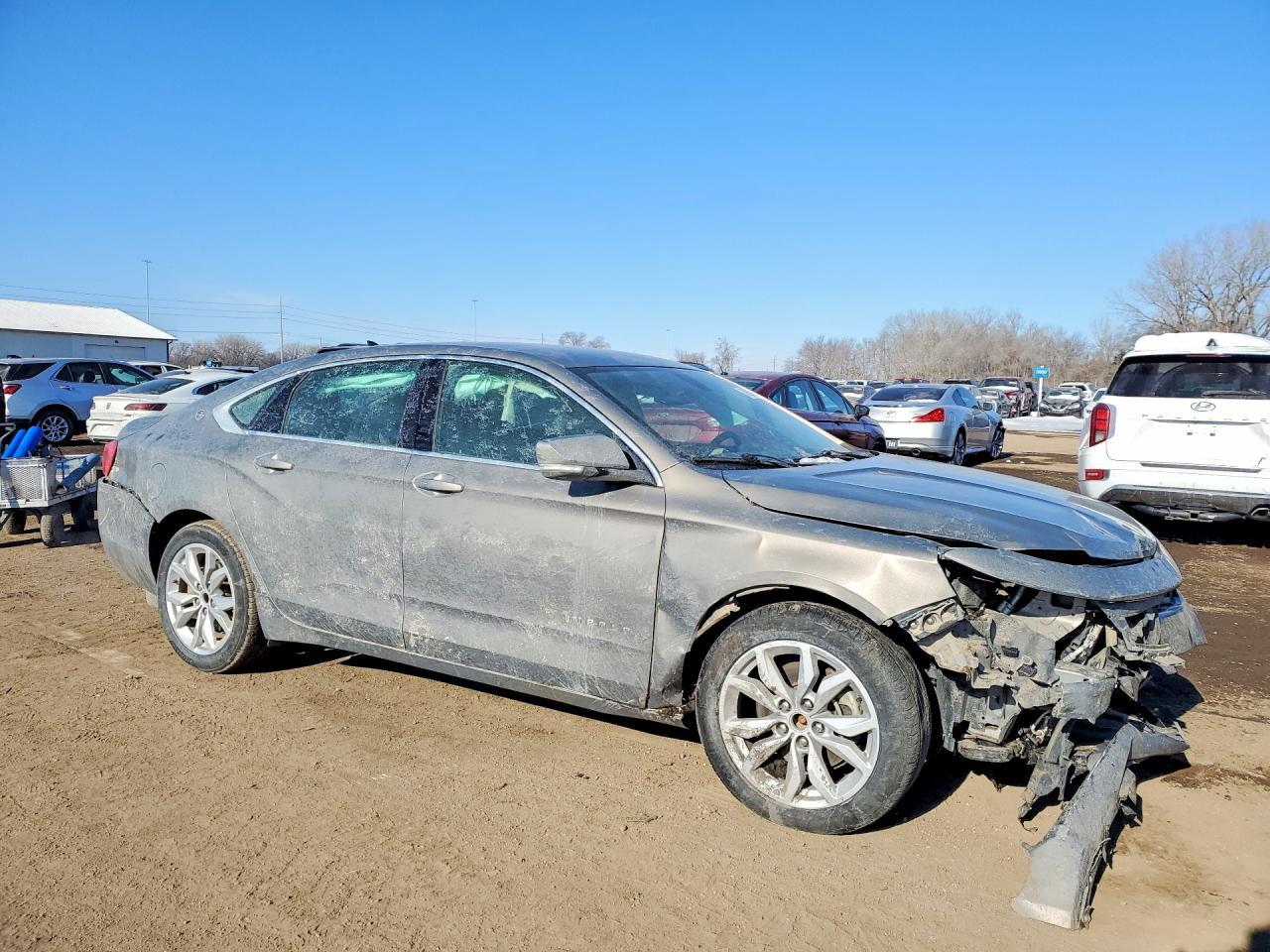 2018 Chevrolet Impala Lt - Фото 4