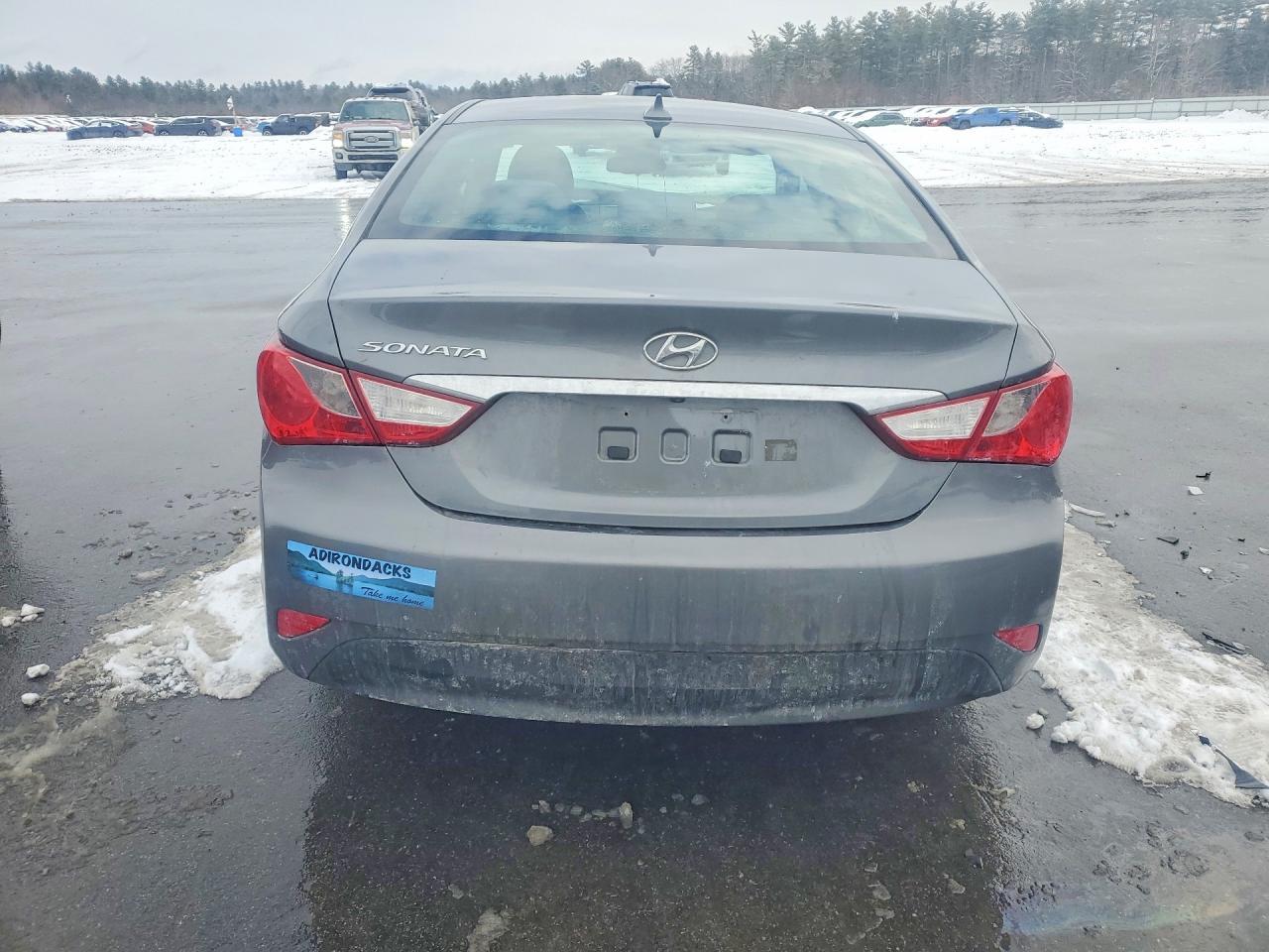 2014 Hyundai Sonata Gls - Фото 6