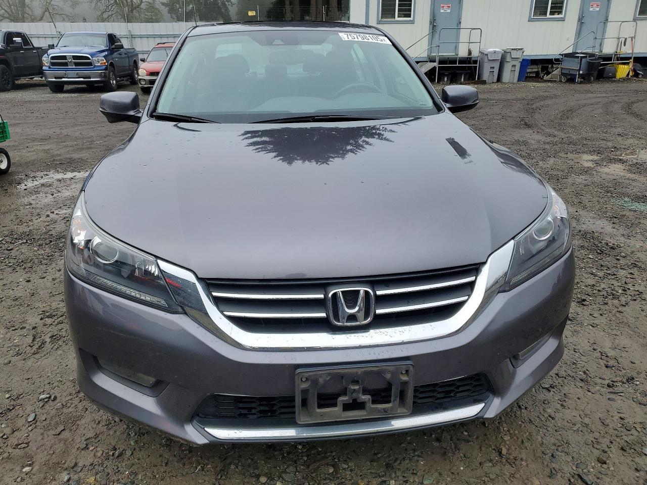 2014 Honda Accord Exl - Фото 5