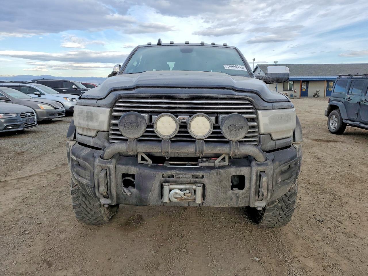 2022 Ram 2500 Laramie - Фото 5
