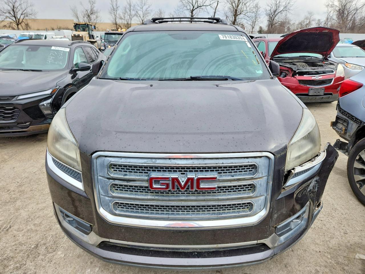 2013 GMC Acadia Slt-1 - Фото 5