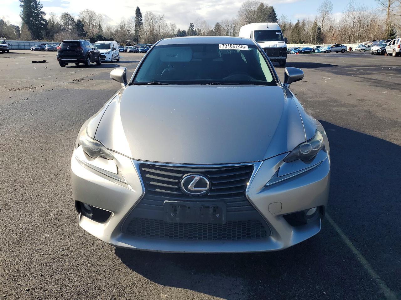 2014 Lexus Is 250 Base - Фото 5