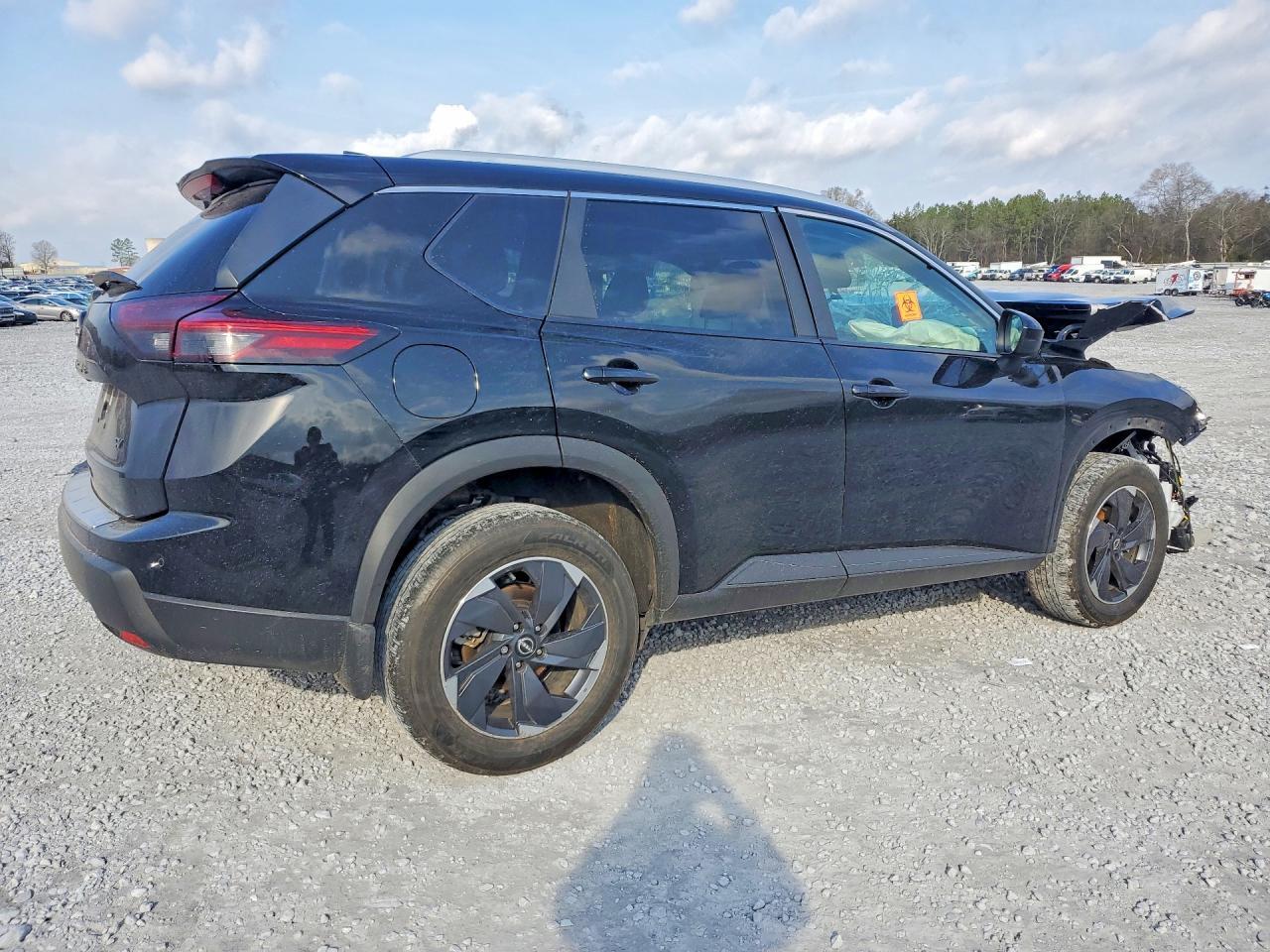 2024 Nissan Rogue Sv - Фото 3