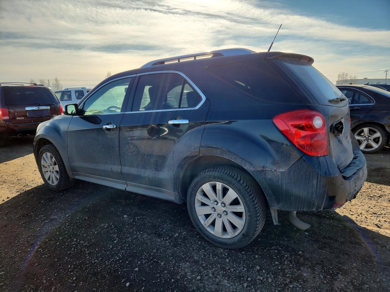 2011 Chevrolet Equinox Lt - Фото 2