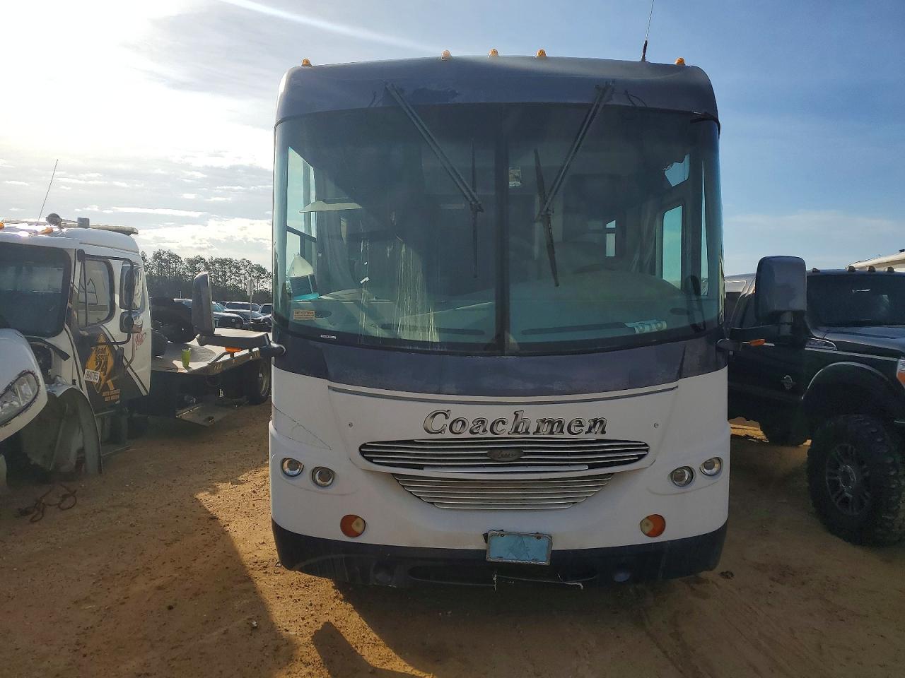 2004 Ford F550 Super Duty Rv - Фото 7