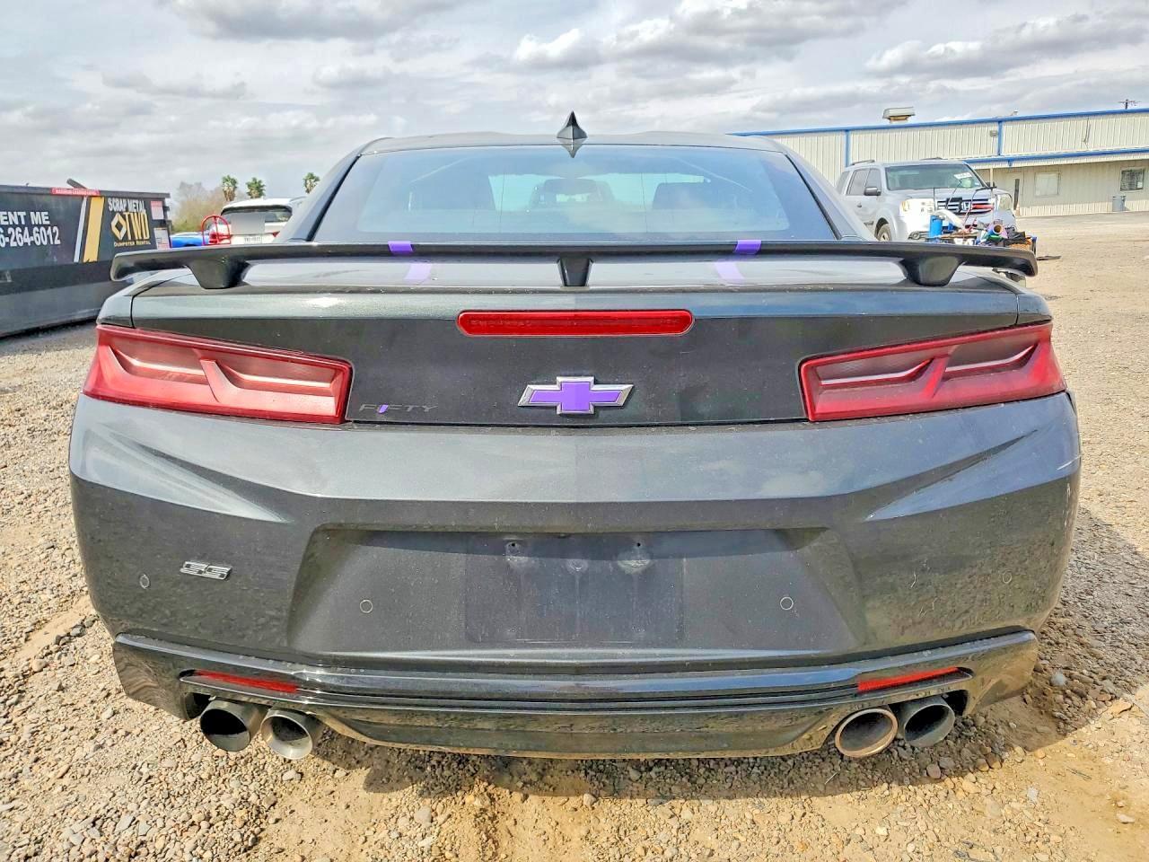 2017 Chevrolet Camaro Ss - Image 6