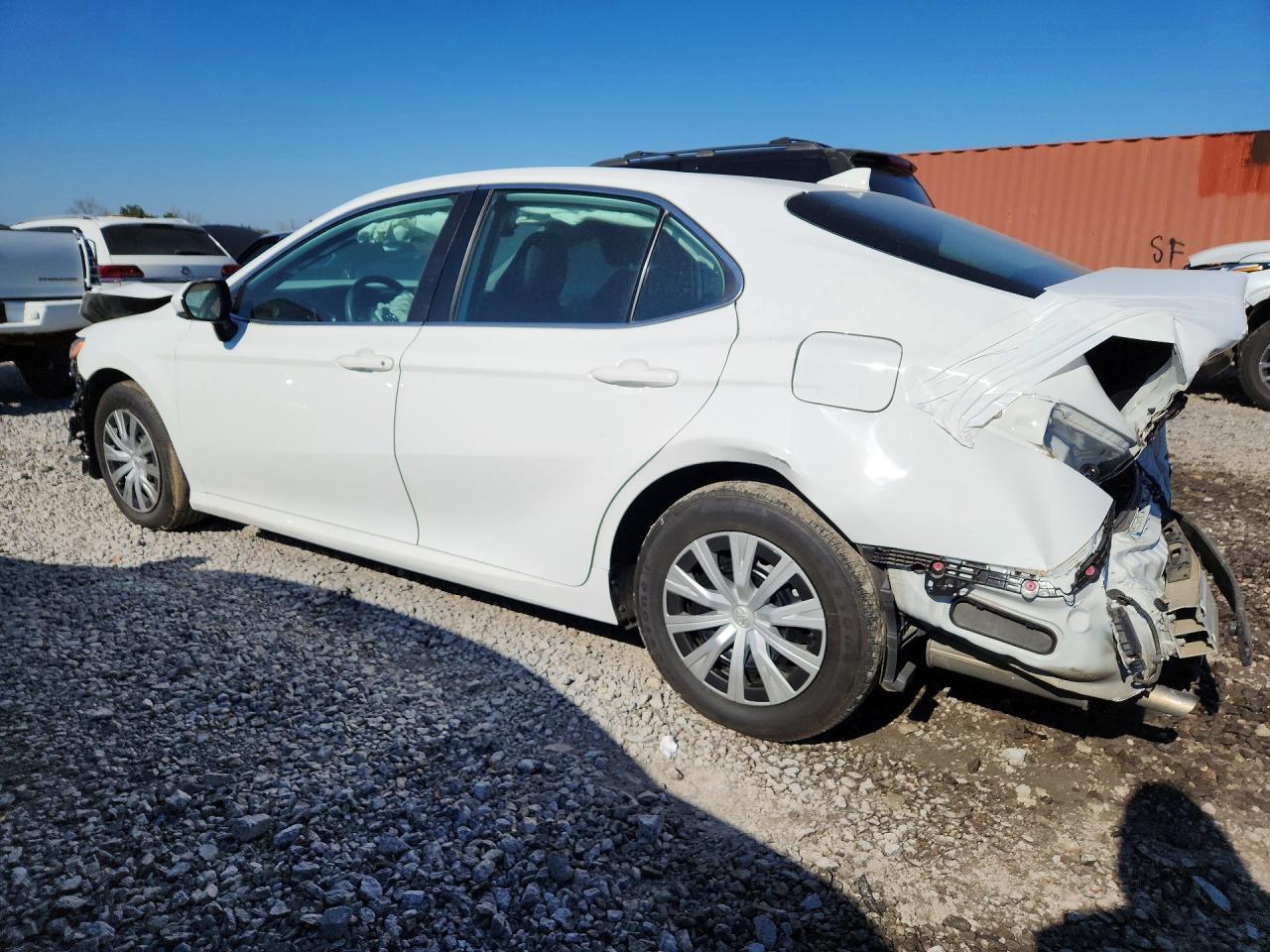 2022 Toyota Camry Le - Image 2