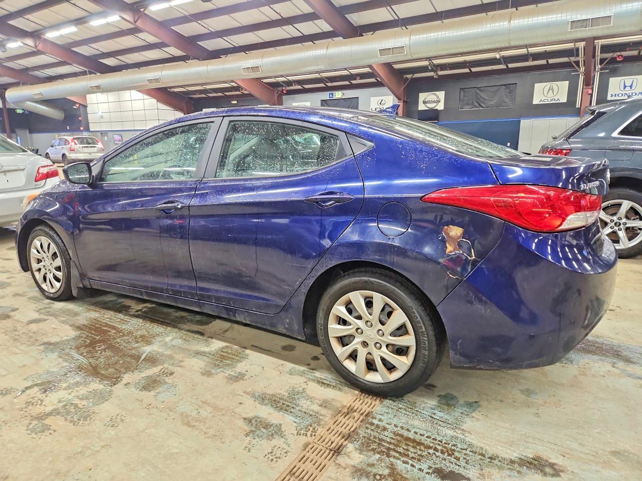 2011 Hyundai Elantra Gls - Фото 2