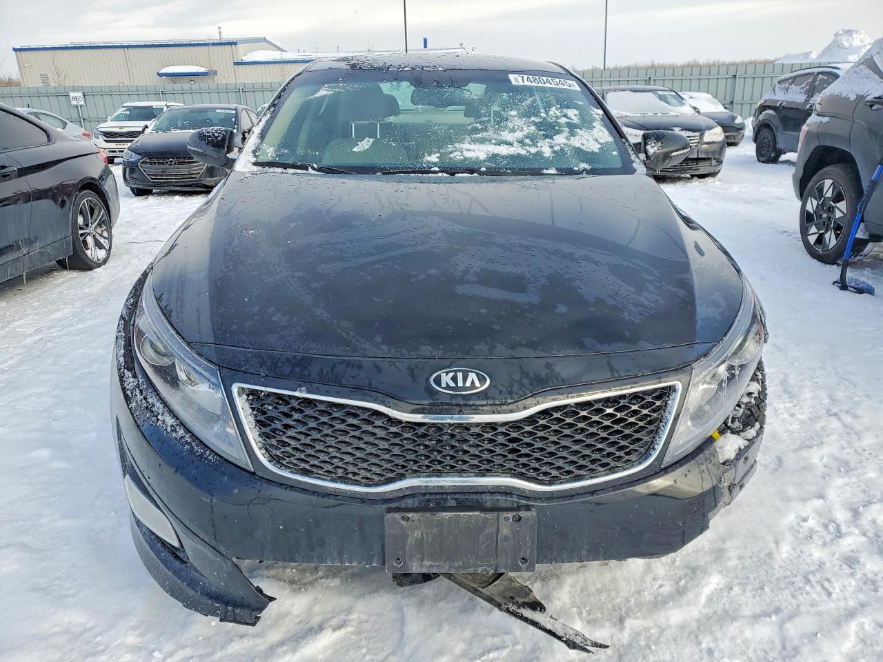 2015 Kia Optima Ex - Image 5