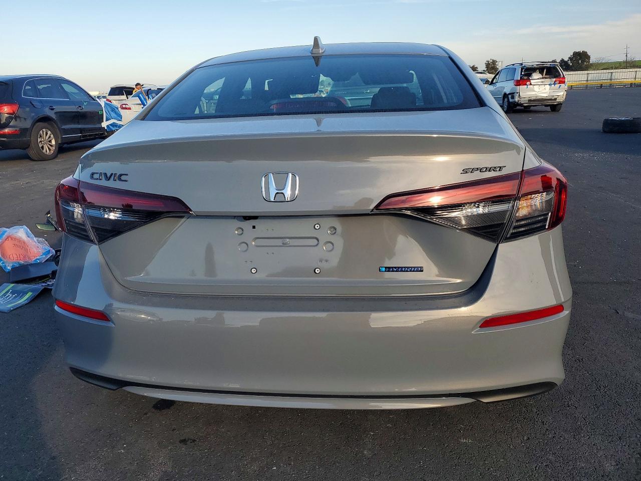 2026 Honda Civic Sport - Фото 6