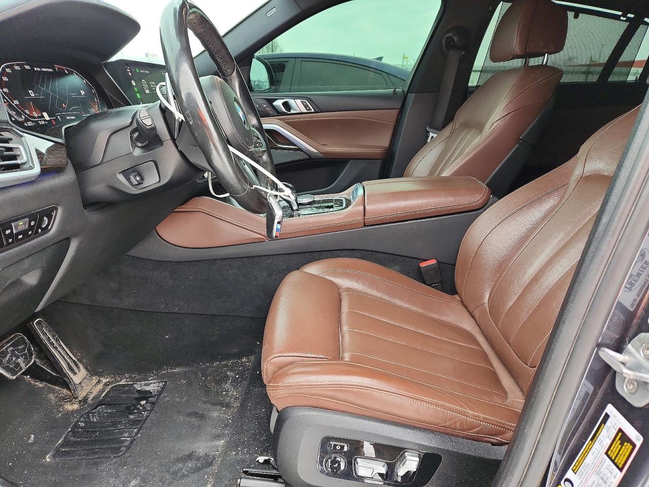 2020 BMW X6 M50I - Фото 7